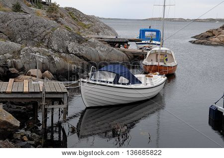 the coast near the swedish City of gothenburg