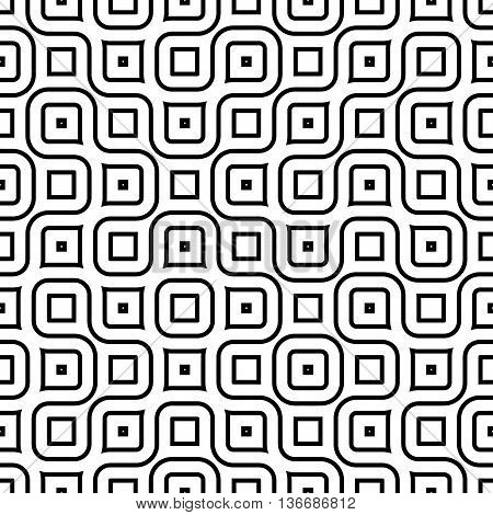Abstract Geometric Background Design