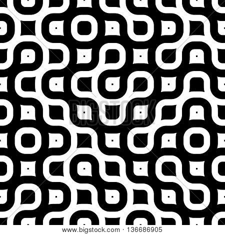 Abstract Geometric Background Design