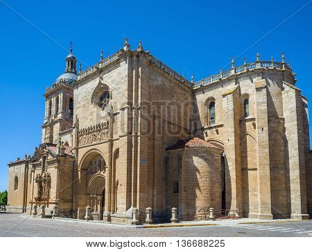 Santa Maria Cathedral. Ciudad Rodrigo, Salamanca, Castilla Y Leon. Spain.