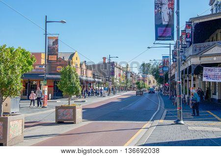 FREMANTLE,WA,AUSTRALIA-JUNE 1,2016: The 