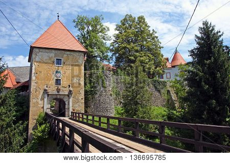 Ozalj Castle is a castle in the town of Ozalj Croatia