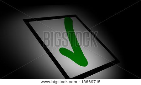チェック ボックス