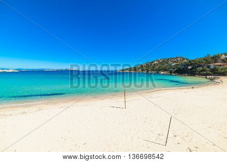 Cala Battistoni in Costa Smeralda in Sardinia