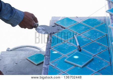 Tile Builder Swimming Pool
