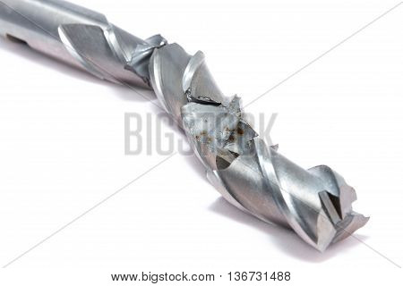 Broken Metal Mill Tool