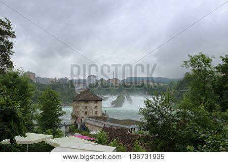Rhinefall, Schaffhausen, Switzerland