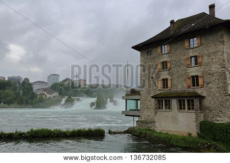 Rhinefall, Schaffhausen, Switzerland