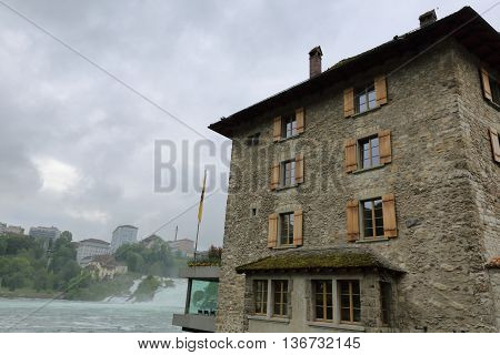 Rhinefall, Schaffhausen, Switzerland