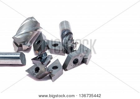Broken Metal Lathe Tools And Mill Tools