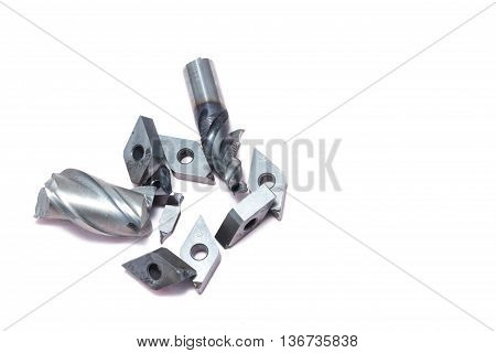 Broken Metal Lathe Tools And Mill Tools