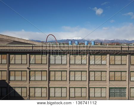 Lingotto In Turin