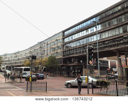 Ringway Building In Birmingham