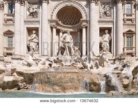 Fonte de Trevi, Roma