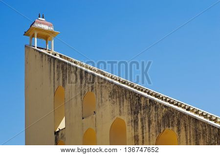Jantar Mantar Astronomical Observatory In Japiur, India