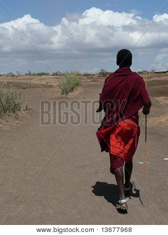 Masai tribesman