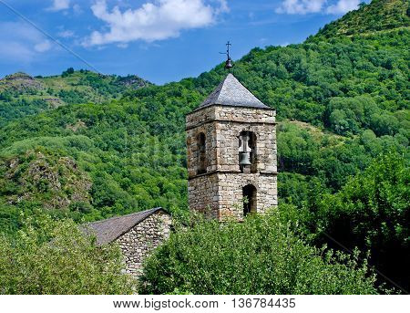 Sant Feliu de Barruera Barruera Vall de Boi in Catalonia Spain