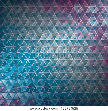 Abstract 3d geometricbroken glass lines modern grunge vector background. Eps 10.