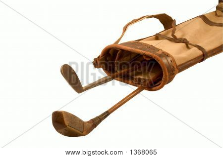 Antique Golf Clubs