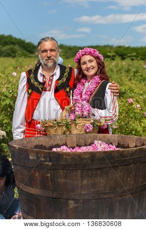 Rose Picking Festival
