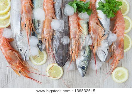 Mixed Seafood