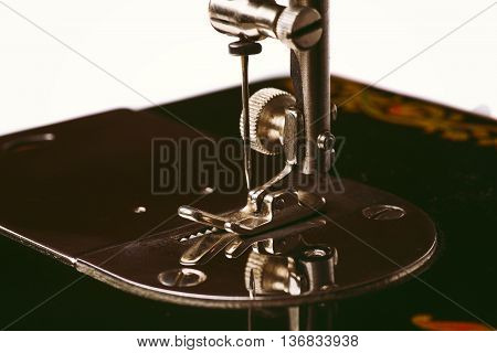 Retro Sewing Machine Parts