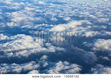 Textur Himmel Schönheit.