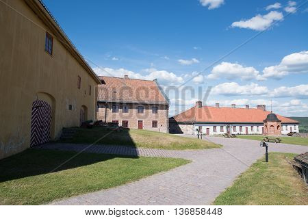 Kongsvinger Fortress in Hedmark county, Norway, Europe