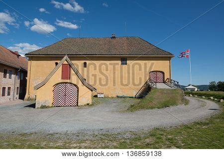 Kongsvinger Fortress in  Hedmark county, Norway, Europe