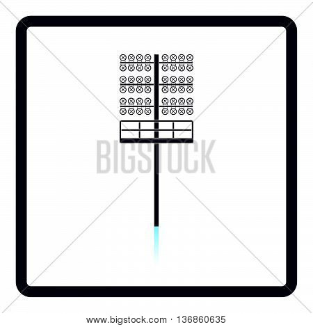Icon Of Football  Light Mast