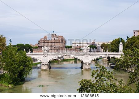 Angelo Bridge And Castle