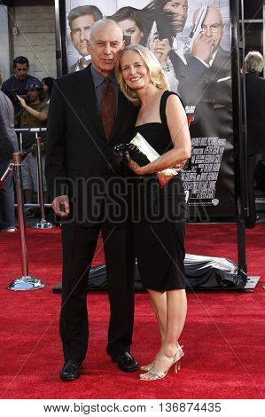 Alan Arkin at the World premiere of 'Get Smart' held at the Mann Village Theater in Westwood, USA on June 16, 2008.