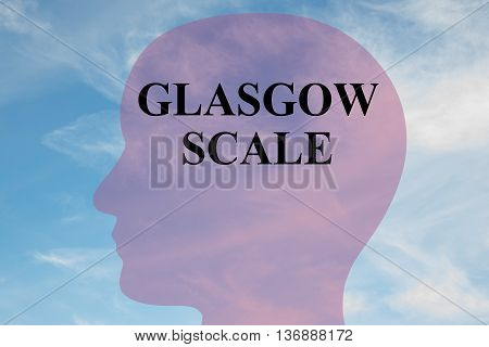 Glasgow Scale Mental Concept