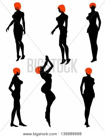 Naked Sexy Girls Vector & Photo (Free Trial) Bigstock
