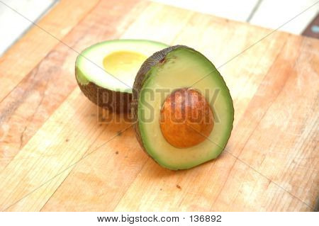 Avacado puolikkaat