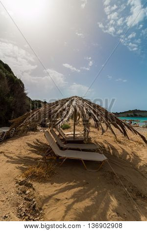 Gerakas Beach And Turtle Nesting Site  In Zakynthos, Greece