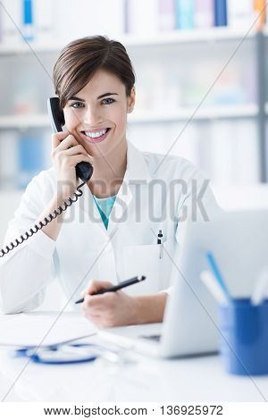 Doctor On The Phone