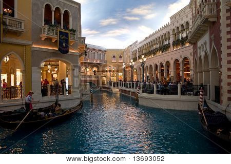 Gondola Hotel and Casino di Las Vegas, Nevada