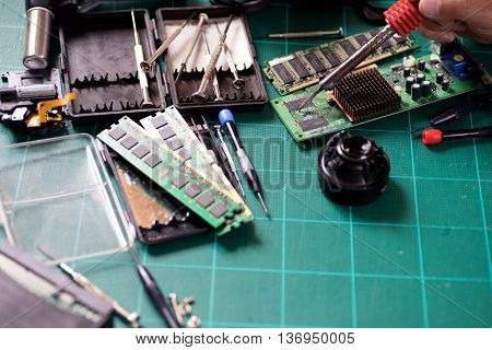 Repair Or Fix Camera Computer