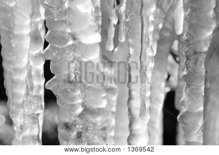 Glaçons Abract