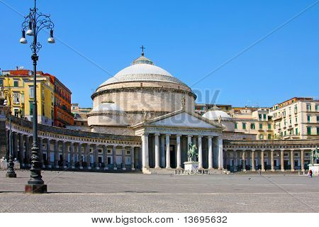 San Francesco Paola, Italien, Napoli