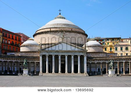 San Francesco Paola, Italien, Napoli