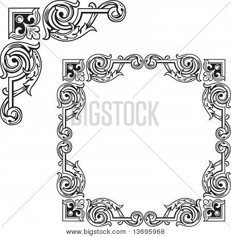 decoratie grens