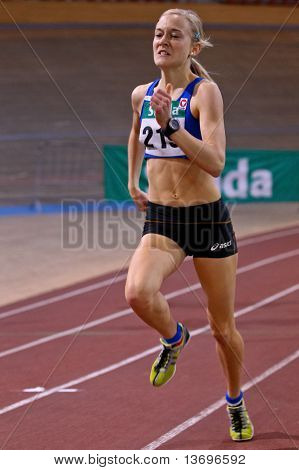 Campionato di atletica leggera indoor 2011