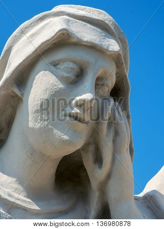 austria, lower austria, retz. calvary