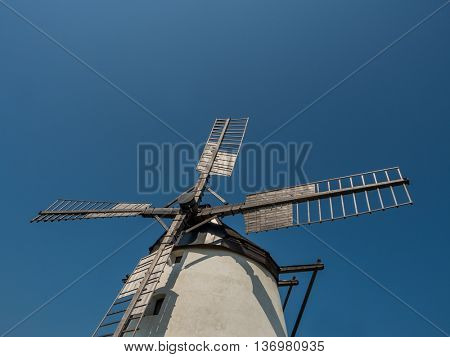 austria, lower austria, retz. windmill
