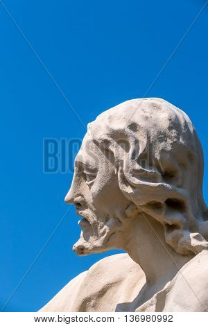 austria, lower austria, retz. calvary