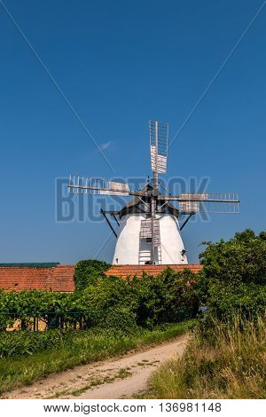 austria, lower austria, retz. windmill