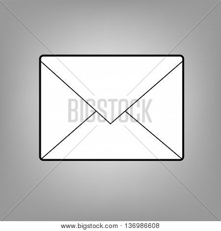 Envelope icon. Vector. Email. Letter. Symbol. Icon.