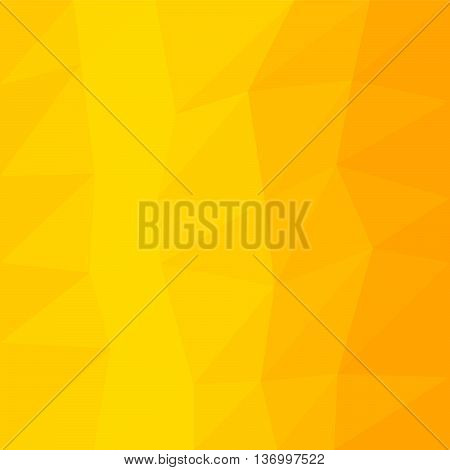 Abstract polygonal vector background. Background consisted of hexagon and rectangle elements. Multi-color geometric low poly style. Polygonal template design for your artwork.
